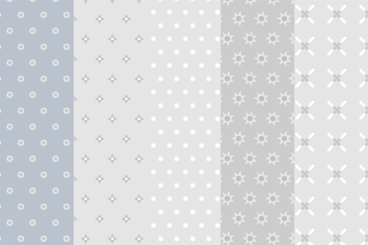 Light Patterns JPG+SVG+EPS+PNG, a Pattern Graphic by Sunny_Lion