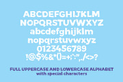 Papier Couper - papercut style font, a Sans Serif Font by Little Type Factory (Thumbnail 2 of 10)