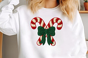 Christmas Candy Cane Latch Hook, an Illustration by Craft Nest (Thumbnail 3 of 5)