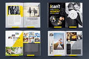 Fashion Magazine, a Magazine Template by artico (Thumbnail 3 of 4)