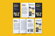 Trifold Brochure Mockup Sets, an Advertising Mockup by Artnivora.Std (Thumbnail 2 of 4)