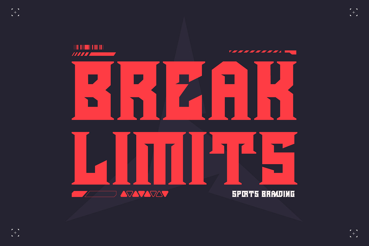 Harax – Esports Display Typeface, a Sans Serif Font by Letterara (Photo 8 of 14)