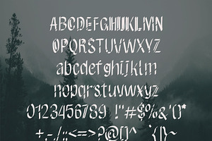 Viking Blood - Handwritten Font