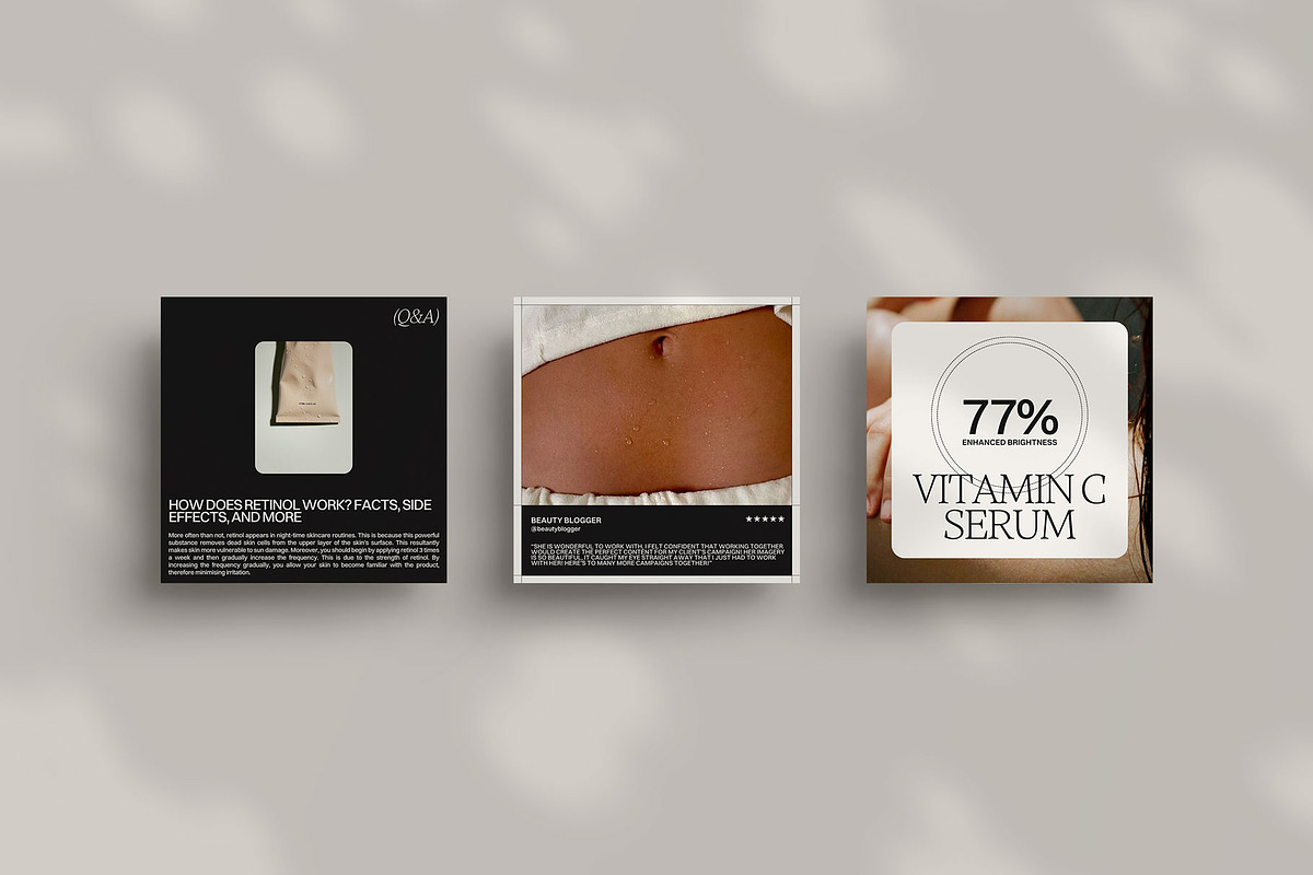 Beauty Social Media Template, a Social Media Template by Moscovita Studio (Photo 11 of 38)