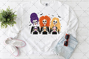 Halloween Drink Party Skeleton, an Illustration by Craft Nest (Thumbnail 5 of 6)