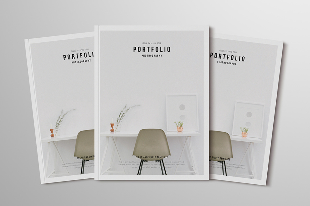 Portfolio Magazine, a Magazine Template by MA-KING_ART (Photo 1 of 11)