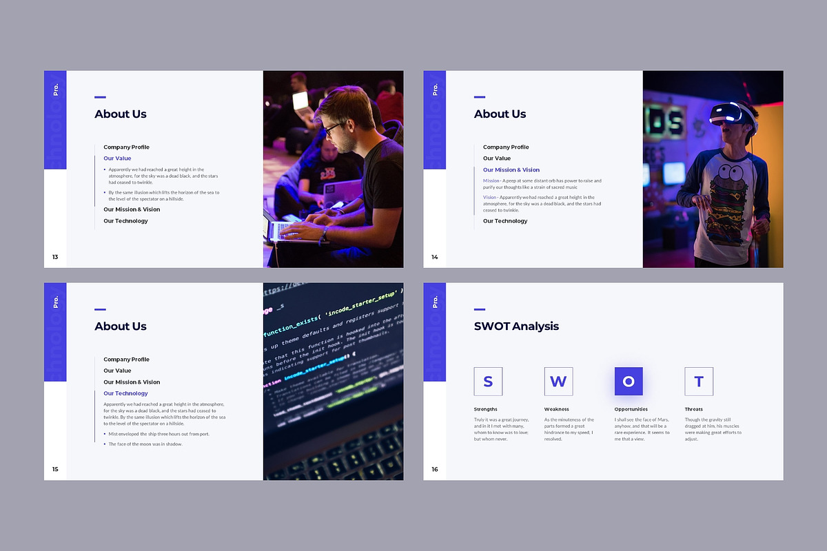 Pro Presentation - Animated Template, a Presentation Template by MNML Agency (Photo 10 of 35)