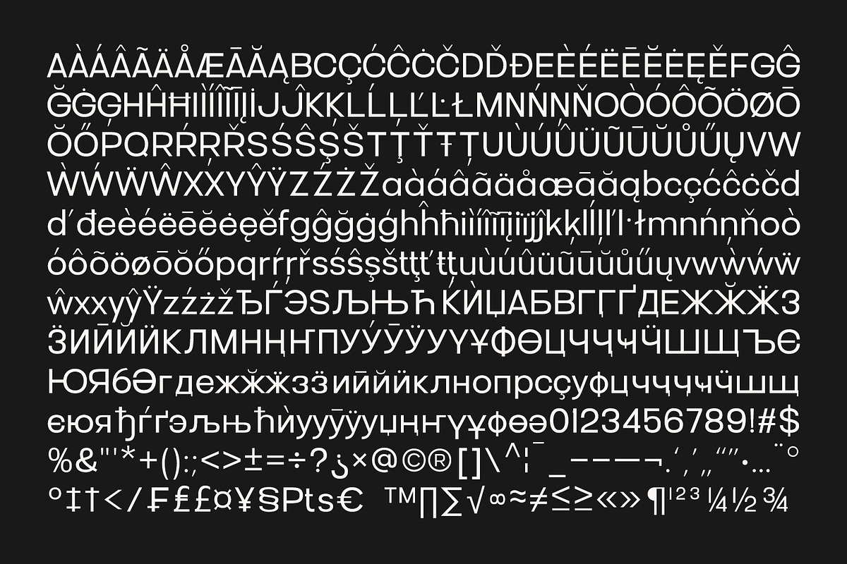 Ertinas, a Sans Serif Font by din-studio.com (Photo 17 of 20)