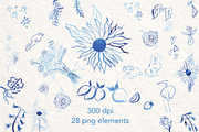 Whimsical Watercolor Illustrations, a Decorative Illustration by Bbooth88 (Thumbnail 7 of 7)