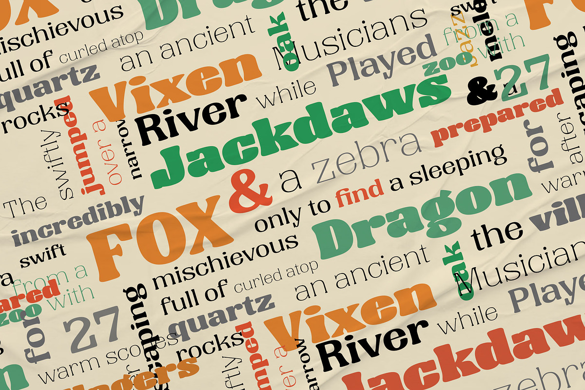 Vivid Palm | Display Font, a Serif Font by Lemonthe (Photo 5 of 7)