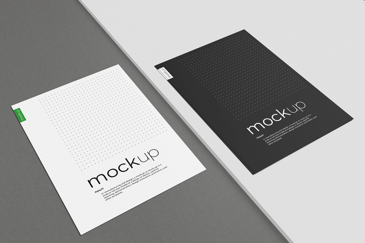 Flyer / CV Mockup Bundle, a Mockup by KIPET (Photo 29 of 32)