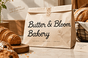 Vintela Atelier Ribbon Script Font, a Script Font by Letterhanna Studio (Thumbnail 6 of 9)