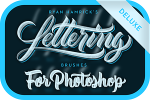 PS Lettering Brushes Deluxe