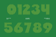CS Guthen Ascii, a Sans Serif Font by Craft Supply Co. (Thumbnail 3 of 8)