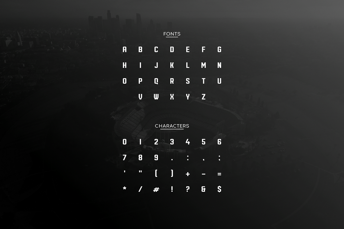 Grusiaq, a Font by garismantra (Photo 3 of 4)