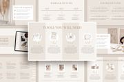 4 in 1 Course Creator Bundle CANVA, a Presentation Template by Studio Loire (Thumbnail 16 of 73)