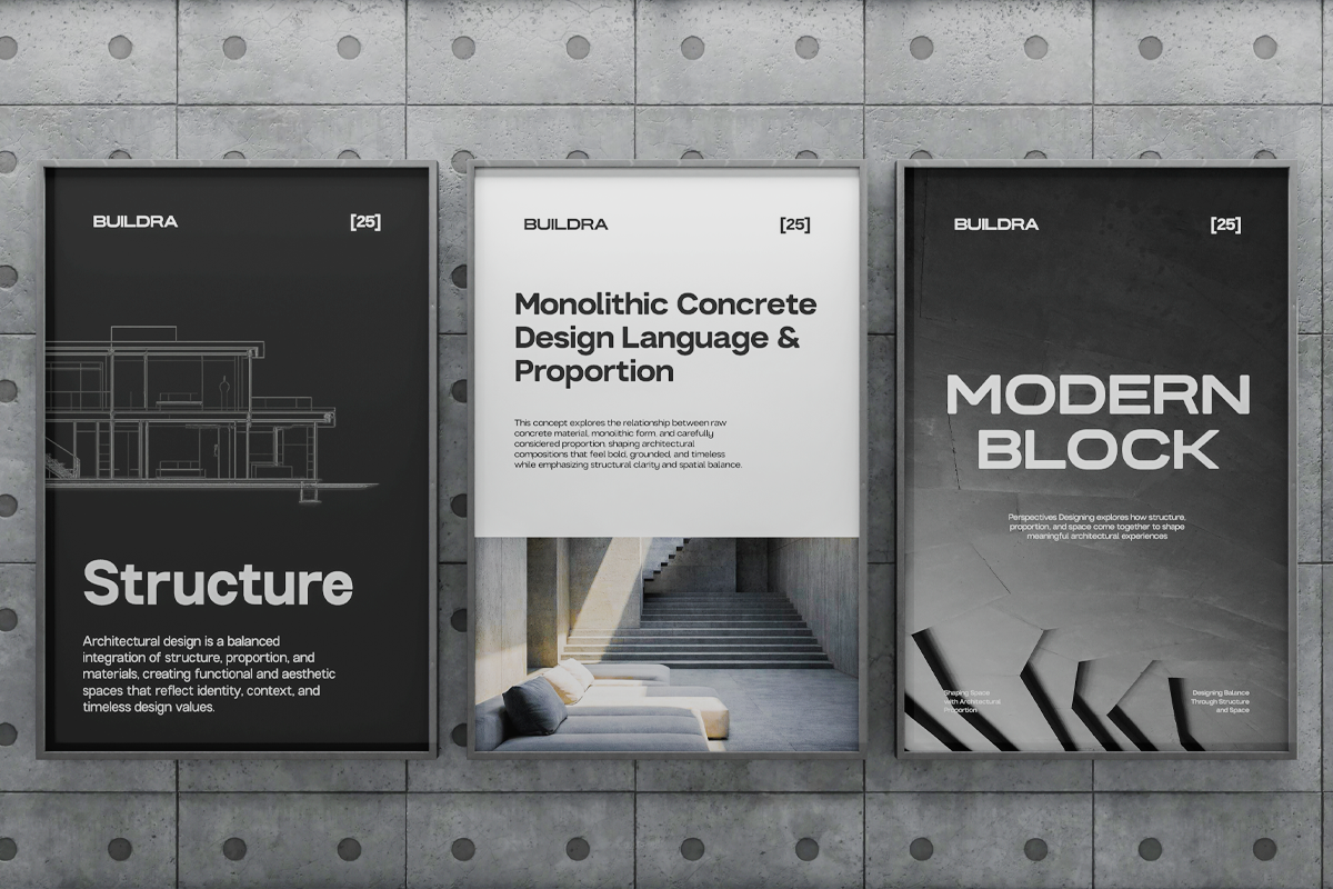 GC Nordix - Bold Geometry Type, a Sans Serif Font by Glyphonic (Photo 14 of 15)