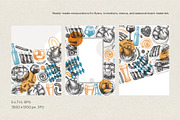 Oktoberfest German Food Vectors, a Food Illustration by Yevheniia (Thumbnail 5 of 13)