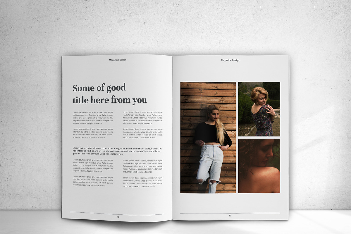 The Magazine, a Magazine Template by design_pick (Photo 15 of 22)