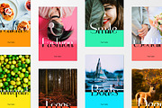 Drops Typeface, a Serif Font by kiranuk (Thumbnail 8 of 8)
