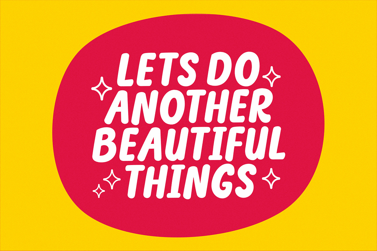 OWLY BARN - Friendly and Playful, a Sans Serif Font by Four Lines Std. (Photo 8 of 10)
