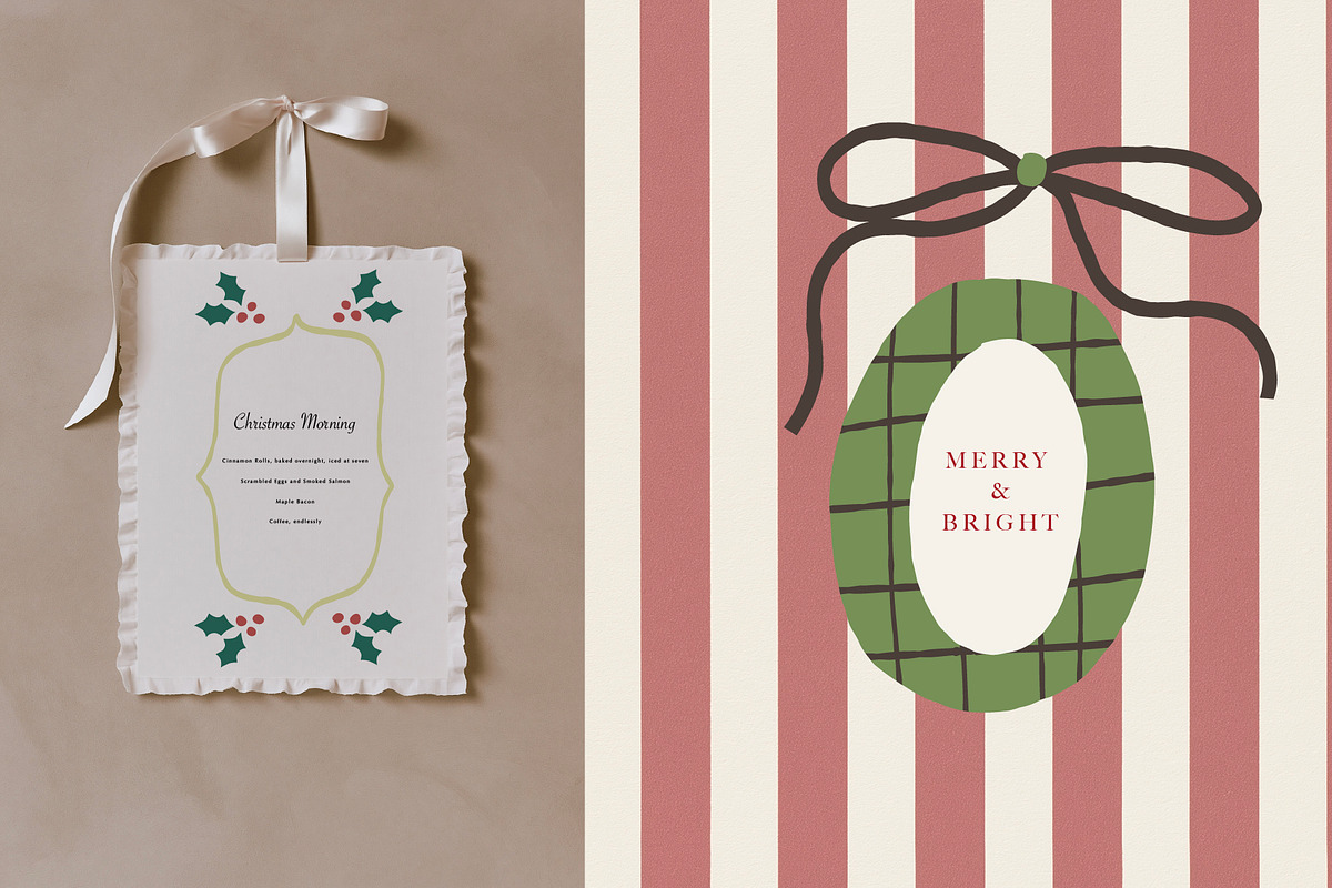 170+ Whimsical Frames & Bows, a Decorative Illustration by Olia (Photo 14 of 20)