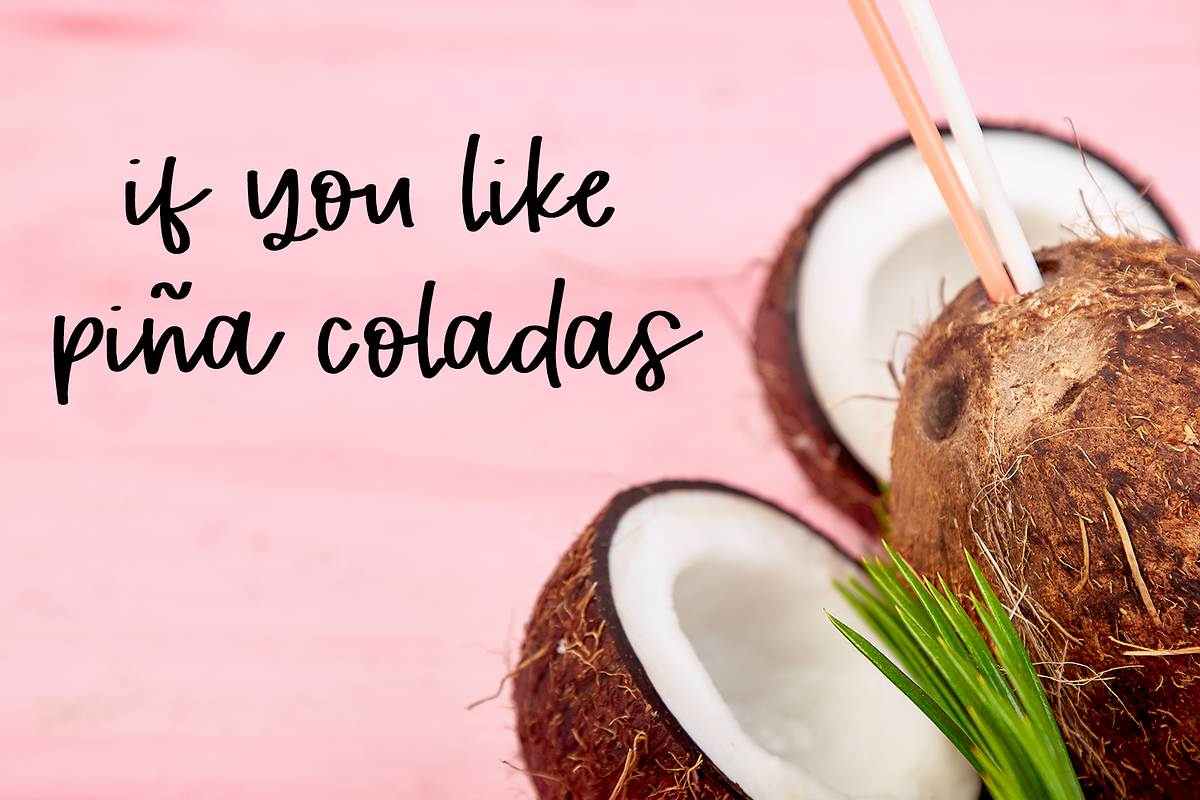Tropical Trail Script, a Script Font by Beck McCormick (Photo 8 of 10)