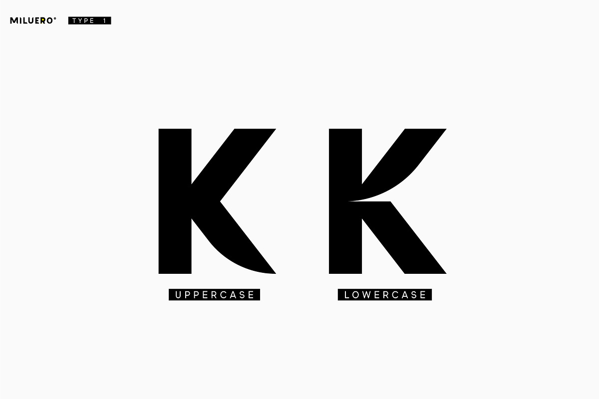 Miluero. Stylized Color OTF-SVF font, a Symbol Font by Luxfont (Photo 7 of 10)