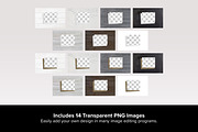 A2 Greeting Card Mockup Set - PSD, a Product Mockup by MelissaBMockups (Thumbnail 9 of 11)