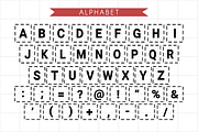 Text Box - Child Font Type, a Font by KiddoGlyphs Studio (Thumbnail 4 of 4)