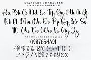 Butterfly, a Handwritten Font by InermediaSTUDIO (Thumbnail 4 of 9)