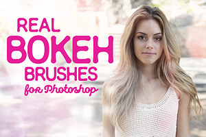 Real Bokeh Brushes For Photoshop