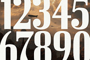 Steamspire - Steampunk Font, a Serif Font by HipFonts (Thumbnail 5 of 9)