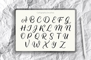 Procreate Calligraphy brushes +Bonus, a Brush Add-On by Type Tale (Thumbnail 3 of 10)