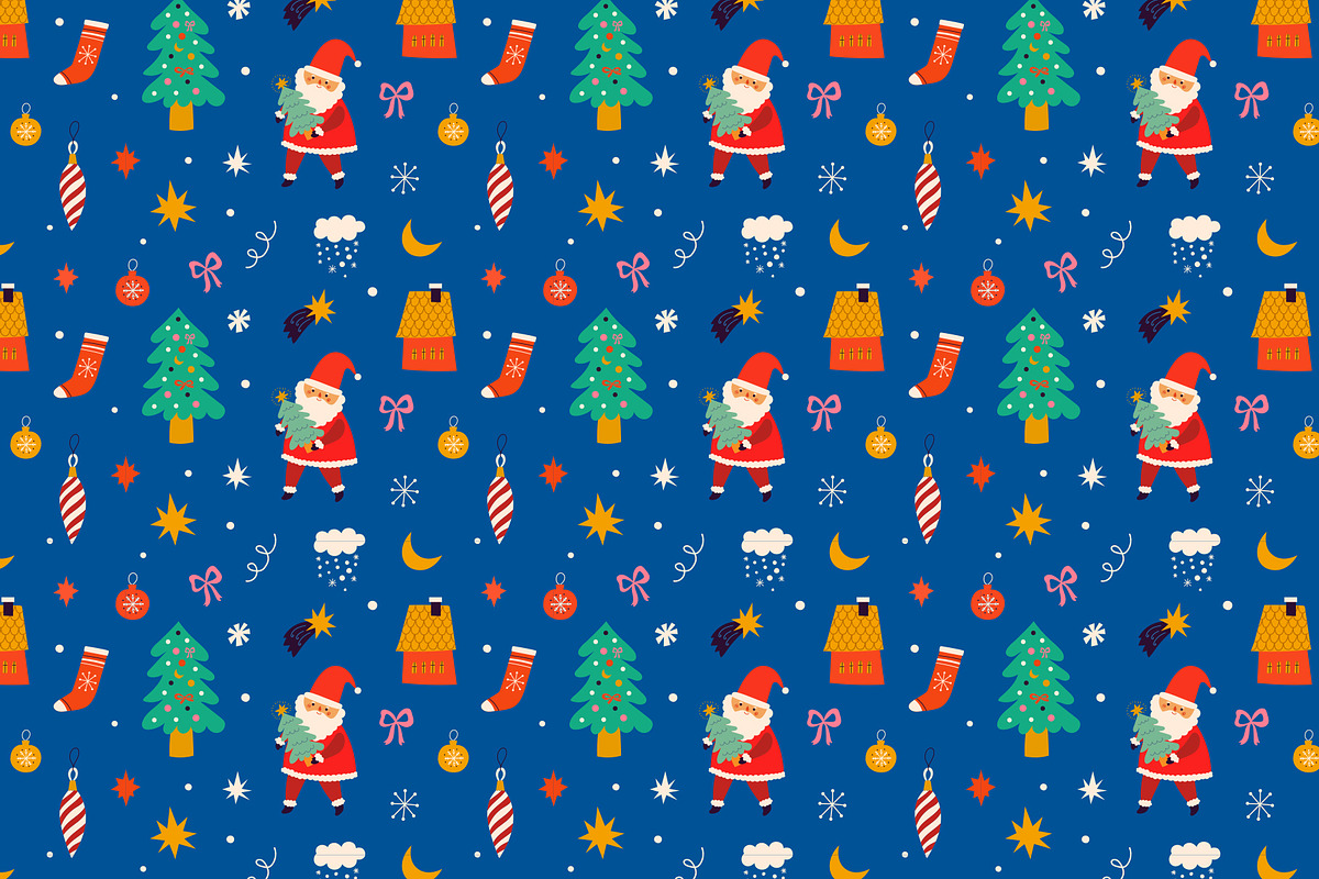 Cute Christmas collection, a Seasonal Illustration by MoleskoStudio (Photo 27 of 30)