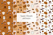 Sweet Kneads – patterns, a Pattern Graphic by Lyolya Profitrolya (Thumbnail 1 of 4)