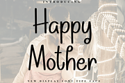 Happy Mother, a Handwritten Font by InermediaSTUDIO (Thumbnail 1 of 8)