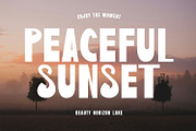 Rathe Oklum Modern Bold Display Font, a Sans Serif Font by Maulana Creative (Thumbnail 4 of 8)