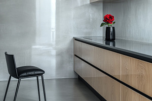 Minimalist Modern Kitchen, an Architecture Photo by Virgo Studio