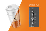 Reusable Coffee Cup Mockup, a Cups & Container Mockup by ShooShooShop (Thumbnail 2 of 4)