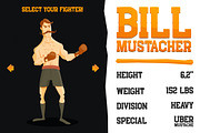 Boxing - Slab Serif Font, a Slab Serif Font by CorgiAstronaut (Thumbnail 2 of 6)