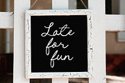 Cursive Amber Font, a Script Font by Timurtype (Thumbnail 2 of 7)
