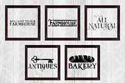 Farm SVG Bundle Cricut Silhouette, an Illustration by SavanasDesign (Thumbnail 6 of 10)