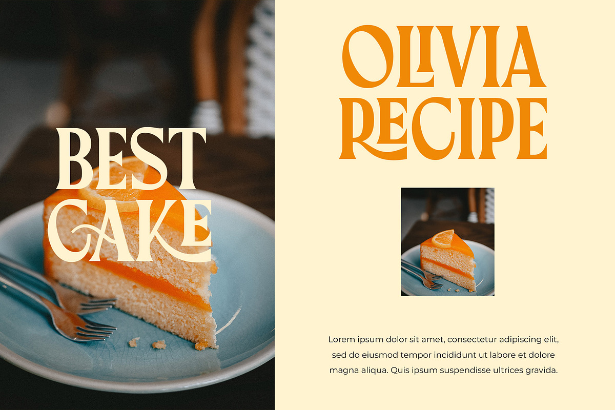 Agerola Vintage Font, a Serif Font by RantautypeStudio (Photo 5 of 15)