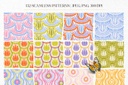 Felicity | Seamless Patterns, a Pattern Graphic by GVGraphics (Thumbnail 6 of 20)