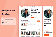 Podcast Web Design, a Wireframe Template by INSPR STD (Thumbnail 4 of 5)