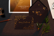 Christmas Watercolor and Inky Line, an Illustration by Twigs and Twine (Thumbnail 6 of 12)