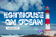 COASTAL ESSENCE - DECORATIVE FONT, a Sans Serif Font by 177Studio (Thumbnail 5 of 8)