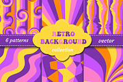 Groovy halloween Retro 70s style, a Decorative Illustration by Lucia Fox (Thumbnail 8 of 8)