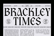 CS Branco – Gothic Font, a Blackletter Font by Craft Supply Co. (Thumbnail 4 of 8)